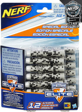 Load image into Gallery viewer, NERF Special Edition N-Strike Elite Darts - 12 Pack, Gray