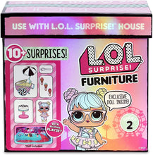 Load image into Gallery viewer, L.O.L. Surprise! Furniture Ice Cream Pop-Up with Bon &amp; 10+ Surprises