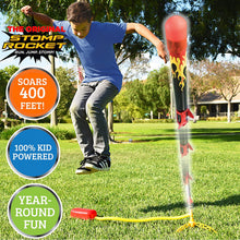 Load image into Gallery viewer, Stomp Rocket The Original X-Treme Rocket - Outdoor Rocket Toy Gift for Boys and Girls - Ages 9 Years Up (X-Treme Rocket)