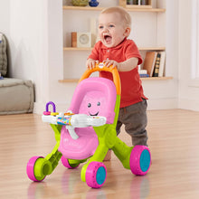 Load image into Gallery viewer, Fisher-Price Stroll &amp; Learn Walker, Pink