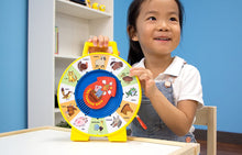 Load image into Gallery viewer, Basic Fun Fisher Price Classic Toys - The Farmer Says See &#39;N Say - Great Pre-School Gift for Girls and Boys, multi
