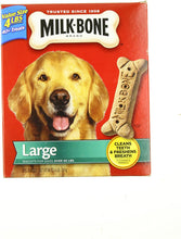 Load image into Gallery viewer, Milk-Bone Dog Treats, Large Dog, 4 Lb