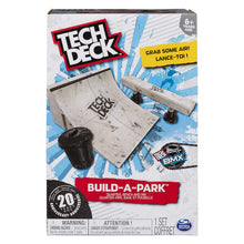 Load image into Gallery viewer, Tech Deck - Build-A-Park – Quarter, Bench, and Bin – Ramps Boards and Bikes