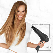 Load image into Gallery viewer, Remington AC2015 Pro Hair Dryer with Pearl Ceramic Technology, Black/Pink