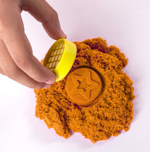 Load image into Gallery viewer, Kinetic Sand, Bake Shoppe Playset with 1lb of Kinetic Sand and 16 Tools and Molds, for Ages 3 and up