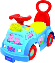 Load image into Gallery viewer, Peppa Pig Lights and Sound Musical Ride-on
