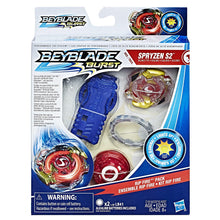 Load image into Gallery viewer, BEYBLADE Burst Evolution Rip Fire Starter Pack Spryzen S2