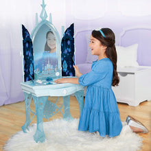 Load image into Gallery viewer, Disney Frozen 2 Elsa&#39;s Enchanted Ice Vanity, Includes Lights, Iconic Story Moments &amp; Plays Vuelie and Into The Unknown for Ages 3+