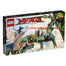 Load image into Gallery viewer, LEGO Ninjago Movie Green Ninja Mech Dragon 70612 Ninja Toy with Dragon Figurine Building Kit (544 Piece)
