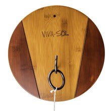 Load image into Gallery viewer, Viva Sol Premium All-Wood Walnut Finish Hook and Ring Target Game for Use Indoors and Outdoors