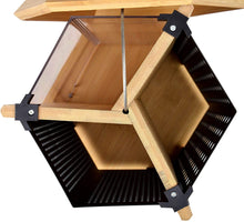 Load image into Gallery viewer, Perky-Pet Bamtrio Trio Bamboo Wild Bird Feeder, Tan