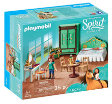 Load image into Gallery viewer, PLAYMOBIL® Spirit Riding Free Lucky's Room Playset