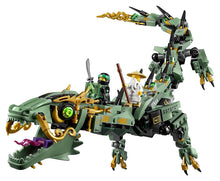 Load image into Gallery viewer, LEGO Ninjago Green Ninja Mech Dragon 70612 Building Kit (544 Piece)