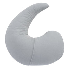 Load image into Gallery viewer, NuAngel Trinity II Nursing Pillow with Pillowcase, Gray
