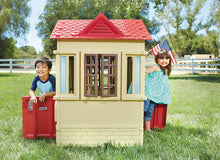 Load image into Gallery viewer, Little Tikes Cape Cottage, Tan