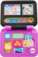 Load image into Gallery viewer, Fisher-Price Laugh &amp; Learn Click &amp; Learn Laptop