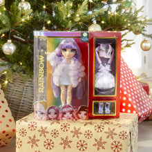 Load image into Gallery viewer, Rainbow High Violet Willow - Purple Clothes Fashion Doll with 2 Complete Mix &amp; Match Outfits and Accessories, Toys for Kids 6 to 12 Years Old