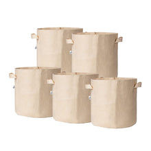 Load image into Gallery viewer, Hydro Crunch  Grow Bags Fabric Aeration Pots Container with Strap Handles