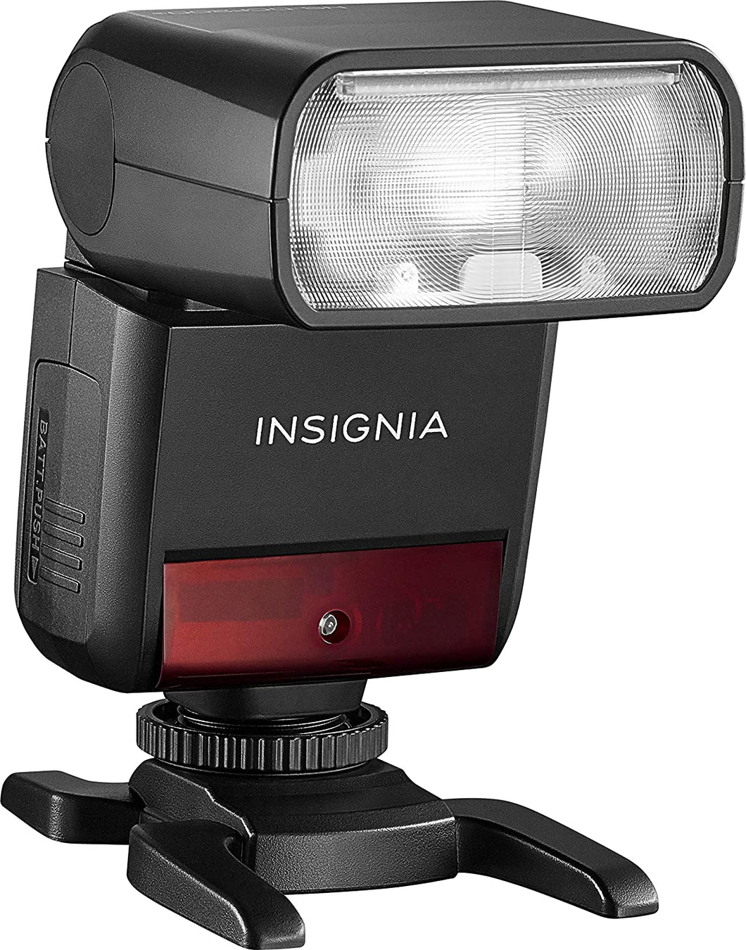 Insignia - Compact TTL Flash for Sony Cameras - Black
