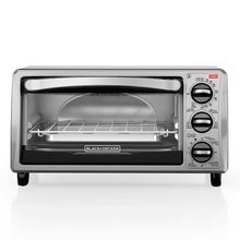 Load image into Gallery viewer, BLACK+DECKER TO1313SBD 4-Slice Toaster Oven Black