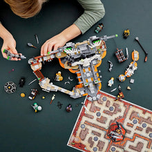 Load image into Gallery viewer, LEGO NINJAGO Skull Sorcerer’s Dungeons 71722 Dungeon Playset Building Toy for Kids Featuring Buildable Figures