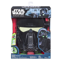 Load image into Gallery viewer, Star Wars: Rogue One Imperial Death Trooper Voice Changer Mask
