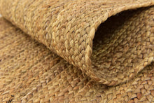 Load image into Gallery viewer, Unique Loom Braided Jute Collection Hand Woven Natural Fibers Rug