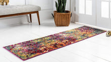 Load image into Gallery viewer, Unique Loom Jardin Collection Colorful Abstract Multi Area Rug
