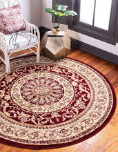 Load image into Gallery viewer, Unique Loom Versailles Collection Traditional Classic Rug