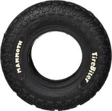 Load image into Gallery viewer, TireBiters Medium Chew Toy Extra Strength, Black, 8-Inch