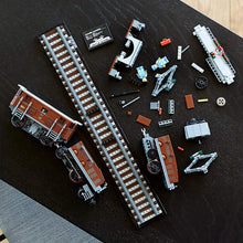 Load image into Gallery viewer, LEGO Crocodile Locomotive 10277 Building Kit; Recreate The Iconic Crocodile Locomotive with This Train Model; Makes a Great Gift Idea for Train Enthusiasts, New 2020 (1,271 Pieces)