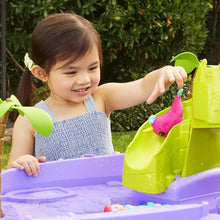 Load image into Gallery viewer, Little Tikes Mermaid Island Wavemaker Water Table with Five Unique Play Stations and Accessories, Multicolor