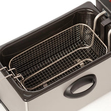 Load image into Gallery viewer, BELLA 13401 3.5 Liter (14.5 Cups) Electric Deep Fryer, stainless steel