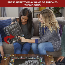 Load image into Gallery viewer, Monopoly Game of Thrones Board Game for Adults, Brown