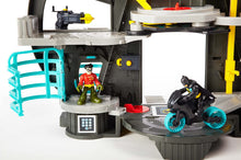 Load image into Gallery viewer, Fisher-Price Imaginext Super Friends Batcave