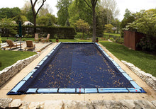 Load image into Gallery viewer, Dirt Defender Rectangular In Ground Leaf Net Pool Cover