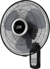 Load image into Gallery viewer, SPT SF-16W81 16" Wall Mount Fan with Remote Control
