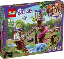Load image into Gallery viewer, LEGO Friends Jungle Rescue Base 41424 Building Toy for Kids