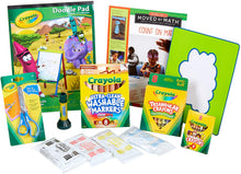 Load image into Gallery viewer, Crayola Math Learning Games for Kids, Grades PreK - 2, Homeschool Supplies for at Home Learning, Multi, 2.3&quot; x 13.8&quot; x 10.4&quot;