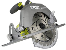Load image into Gallery viewer, Ryobi P508 One+ 18V Lithium Ion Cordless Brushless 7 1/4 3,800 RPM Circular Saw w/ Included Blade (Battery Not Included, Power Tool Only)