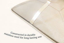 Load image into Gallery viewer, Excelsteel Stainless Steel 12-1/4-Inch Square Splatter Screen