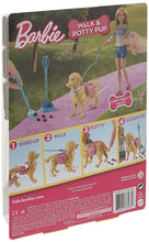Load image into Gallery viewer, Barbie Walk &amp; Potty Pup, Blonde