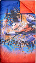 Load image into Gallery viewer, Spiderman Tee Pee Slumber Set