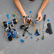 Load image into Gallery viewer, LEGO NINJAGO Legacy Thunder Raider 71699 Ninja Mech Adventure Toy Building Kit