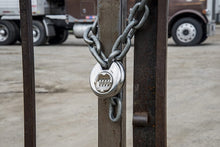Load image into Gallery viewer, BRINKS 173-80051 80mm Stainless Steel Resettable Combination Discus Padlock