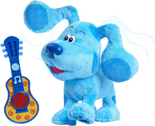 Load image into Gallery viewer, Blue&#39;s Clues &amp; You! Dance-Along Blue Plush