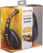 Load image into Gallery viewer, eKids Star Wars Han Solo Movie Chewbacca Over The Ear Headphones with Built in Microphone