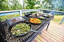 Load image into Gallery viewer, Lodge Pre-Seasoned Cast Iron Griddle With Easy-Grip Handle, 10.5 Inch (Pack of 1), Black