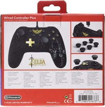 Load image into Gallery viewer, PowerA  Nintendo Switch Wired Controller Plus – Zelda: Breath of the Wild