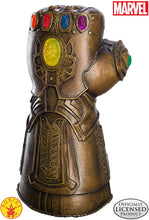 Load image into Gallery viewer, Marvel Avengers Infinity War Adult Deluxe Infinity Gauntlet